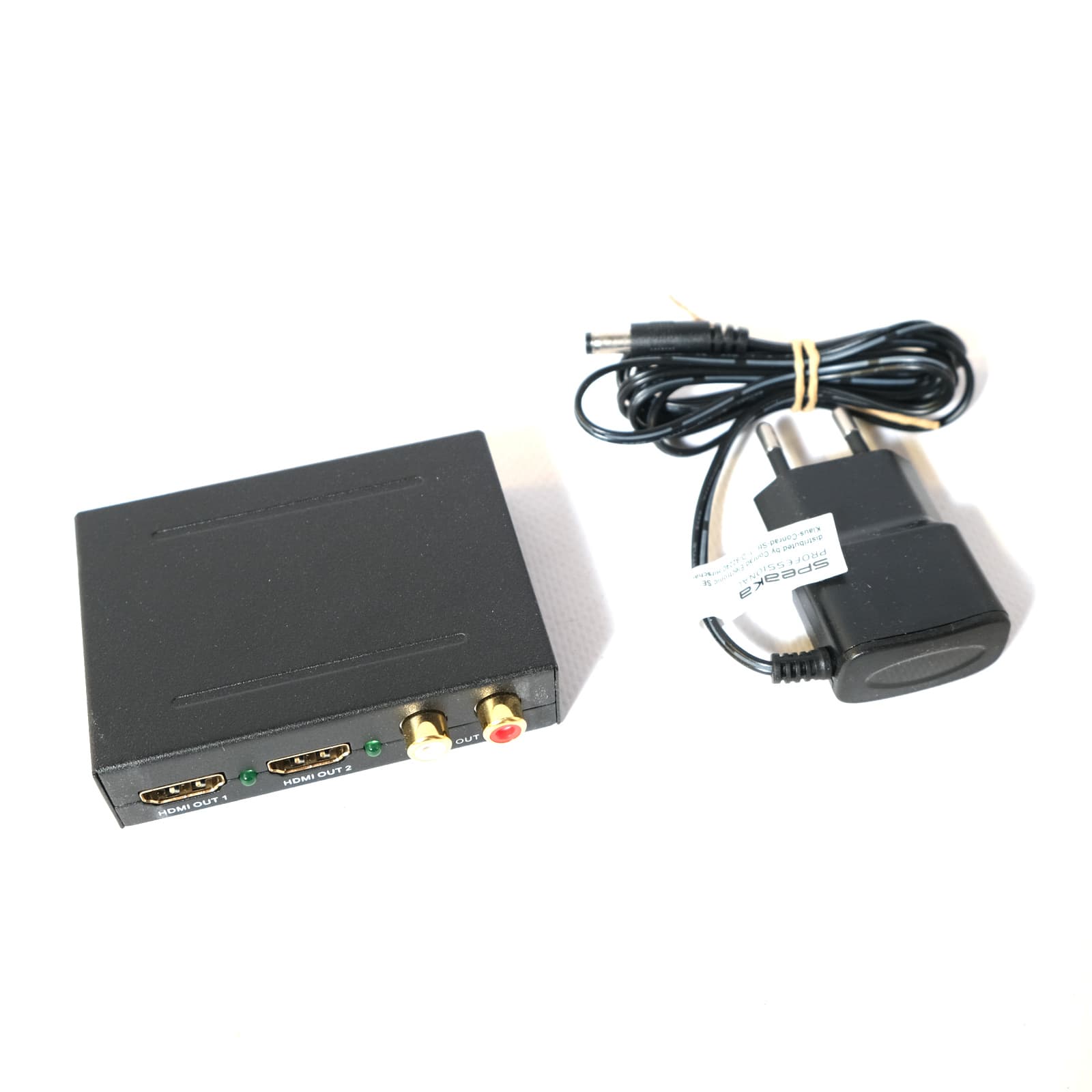 HDMI-Splitter mit Audio-Extraktor