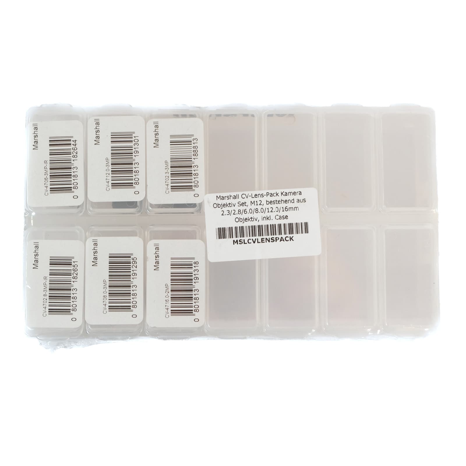 Objektiv-Set für CV504