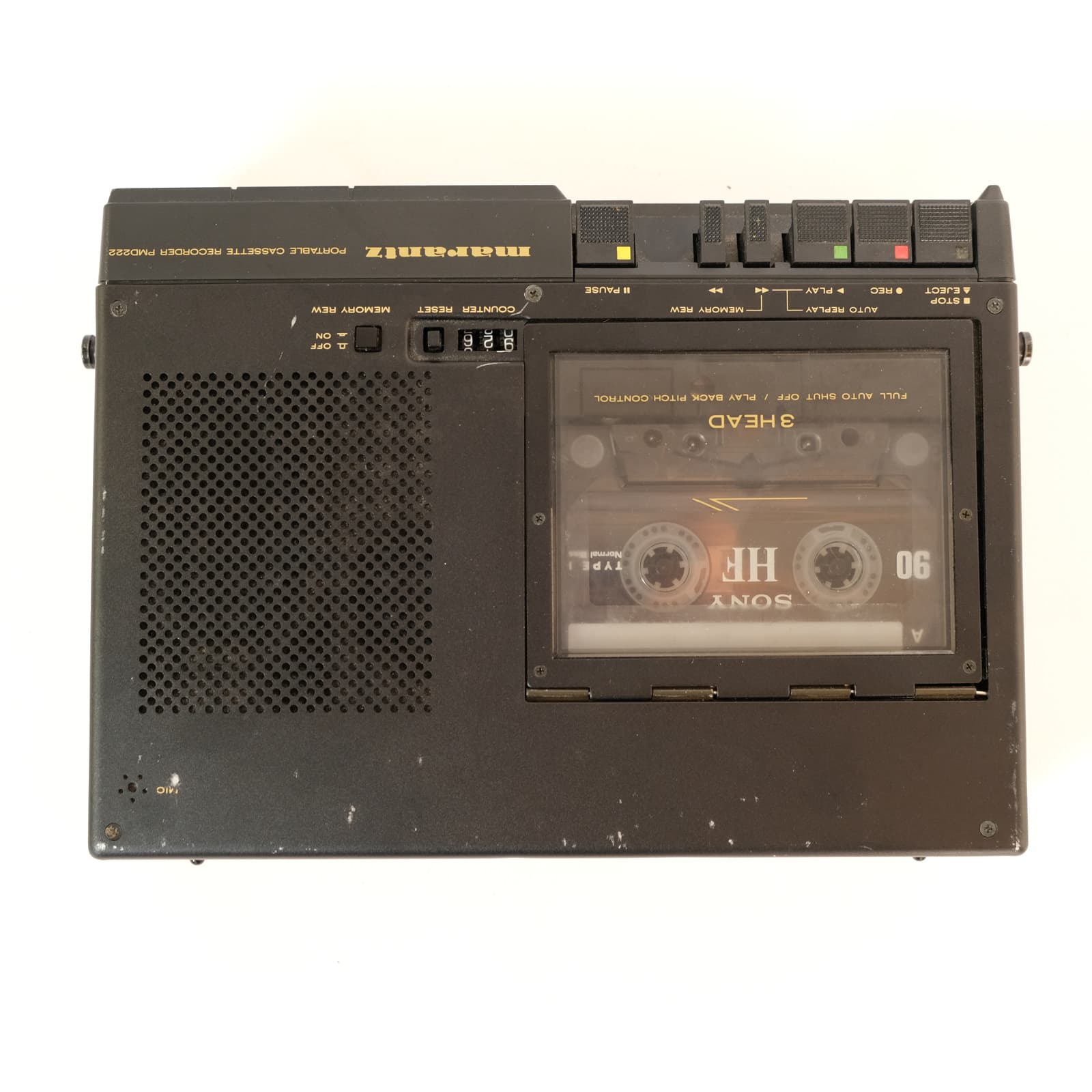 Portabler Kassettenrecorder