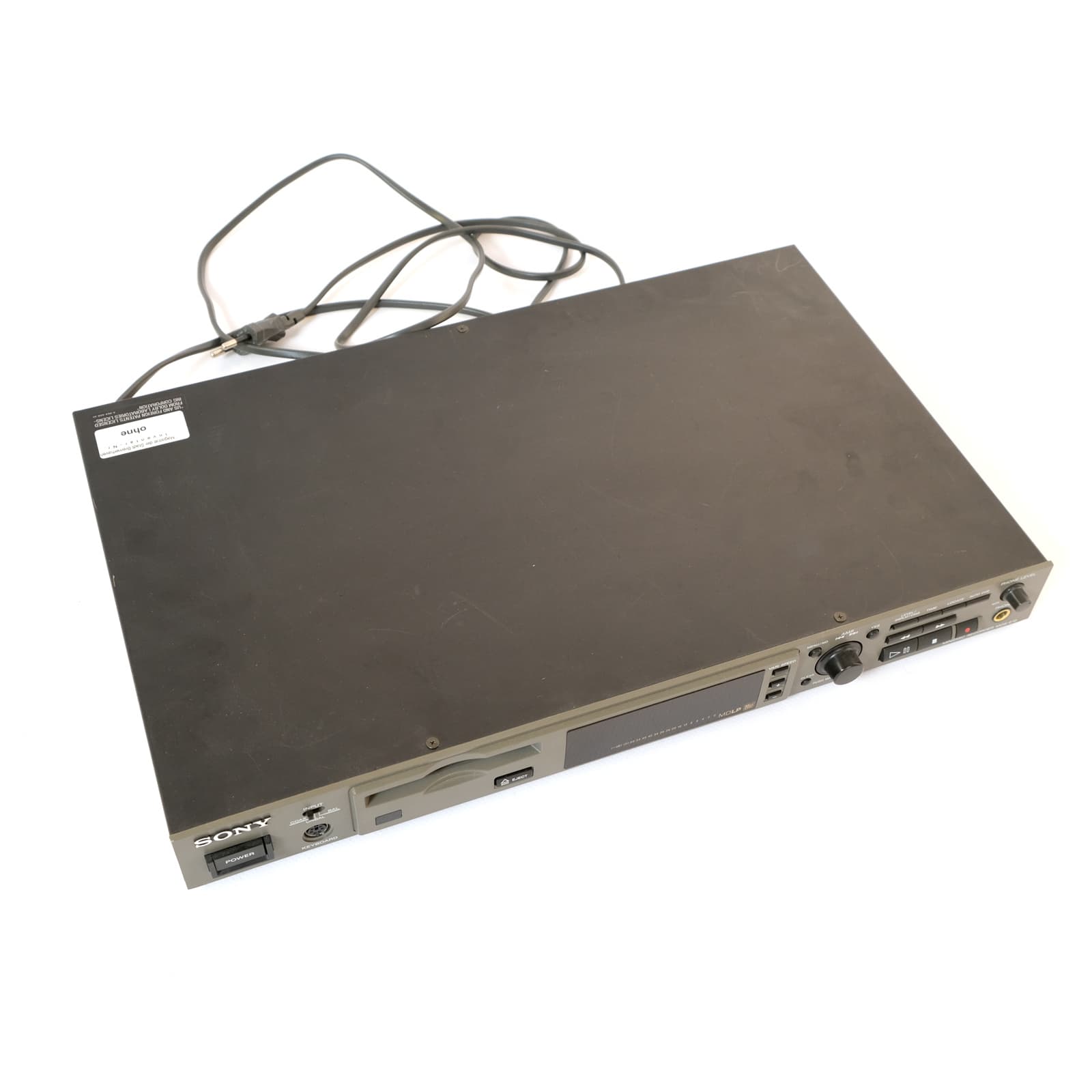 MiniDisk-Recorder