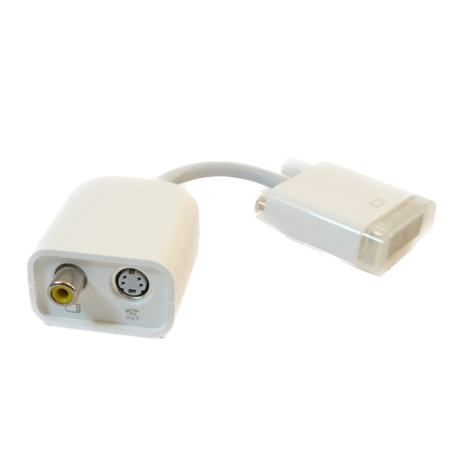 Adapterkabel (S-Video und Cinch auf DVI)