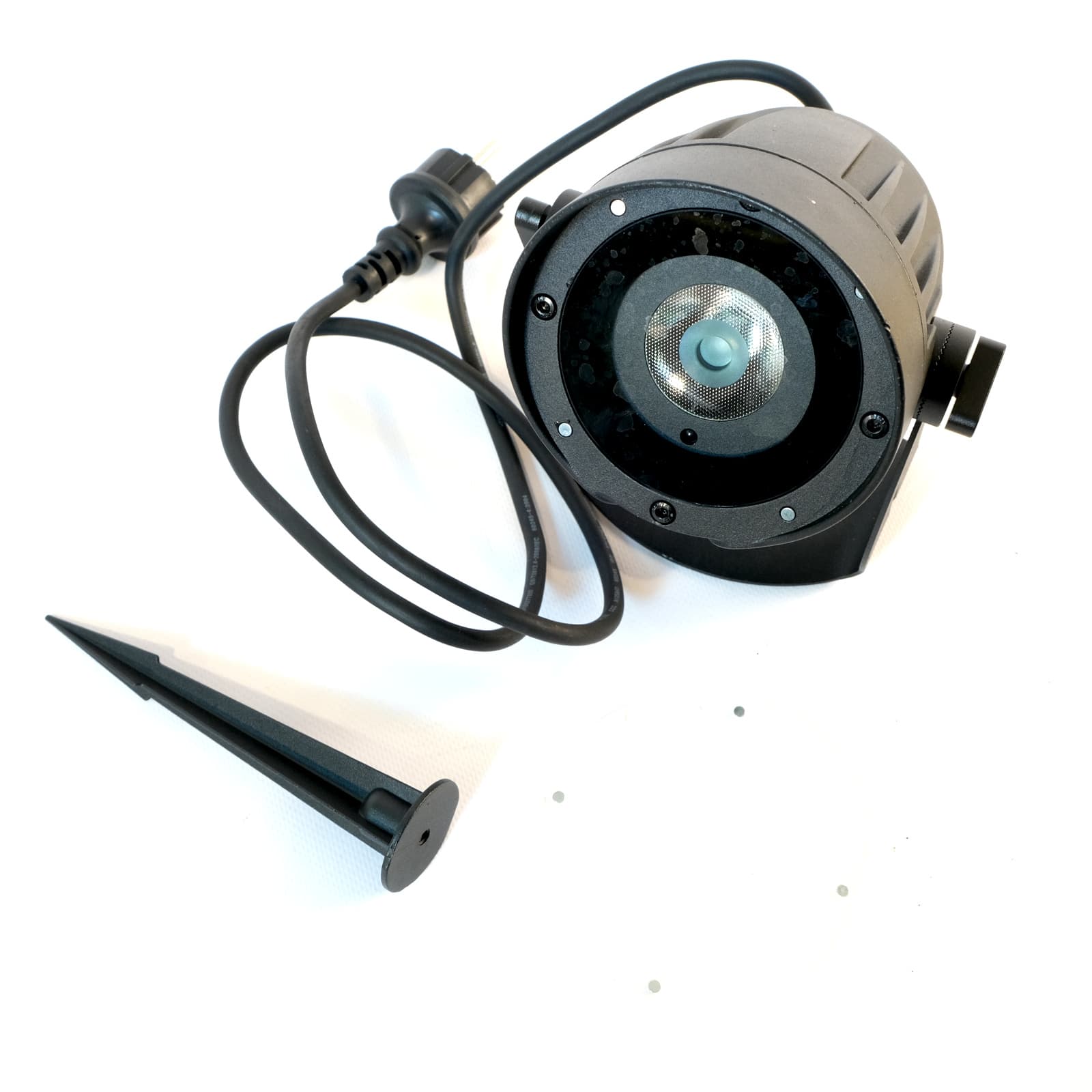 LED-Outdoor-Spot 15 W RGBW mit Erdspieß