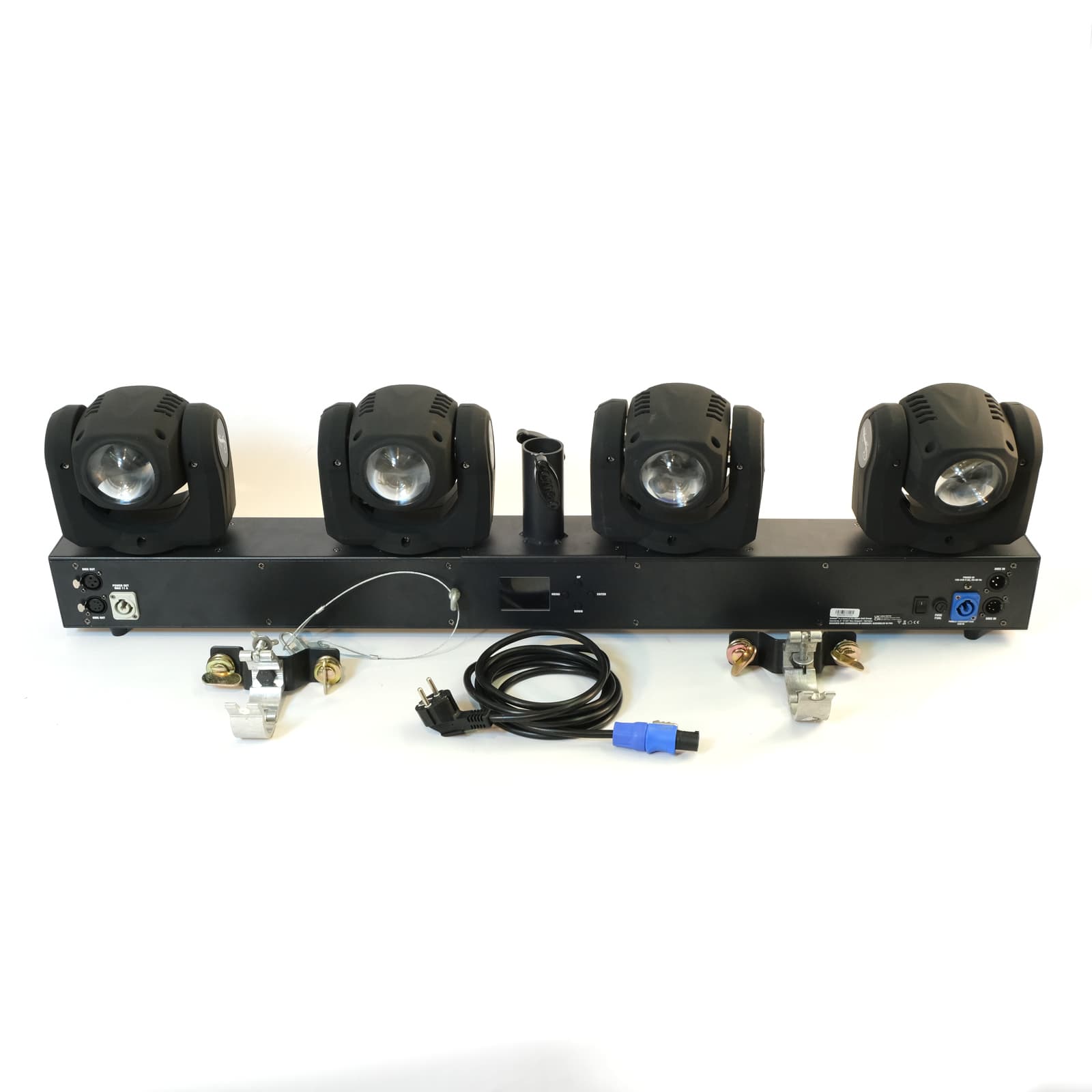 Lichtsystem mit 4 LED-Moving-Heads