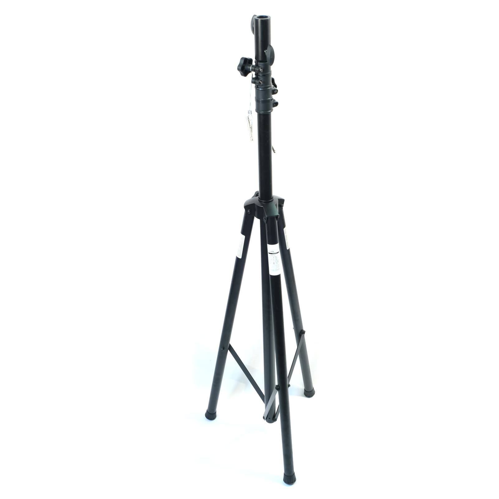 Stahlstativ ohne Querträger, Maximallast 18 kg, Maximalhöhe 340 cm