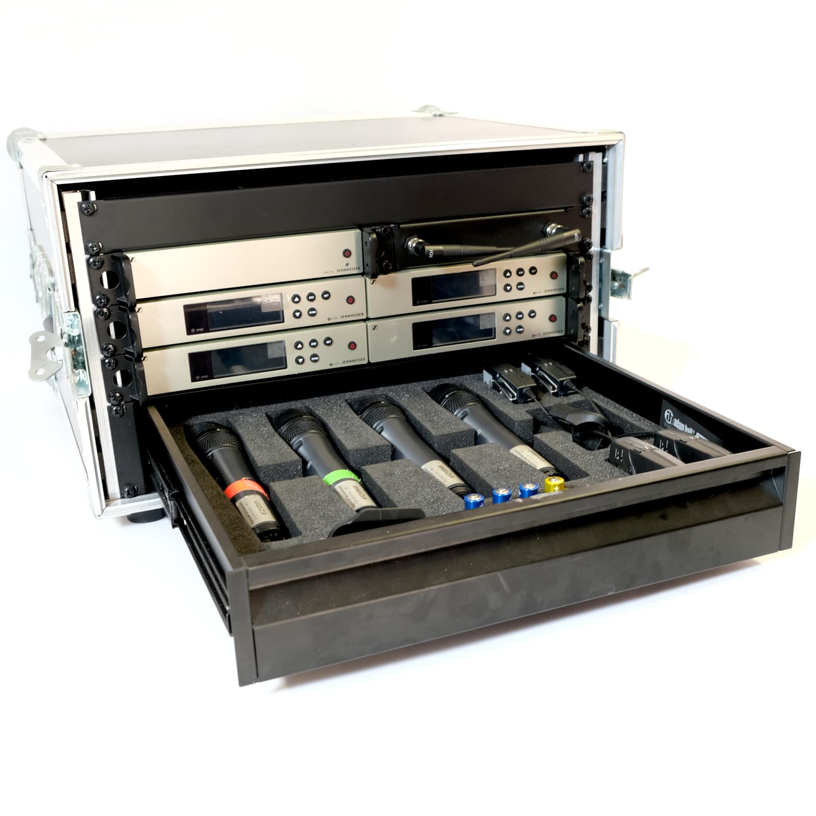 4er drahtloses Mikrofonsystem