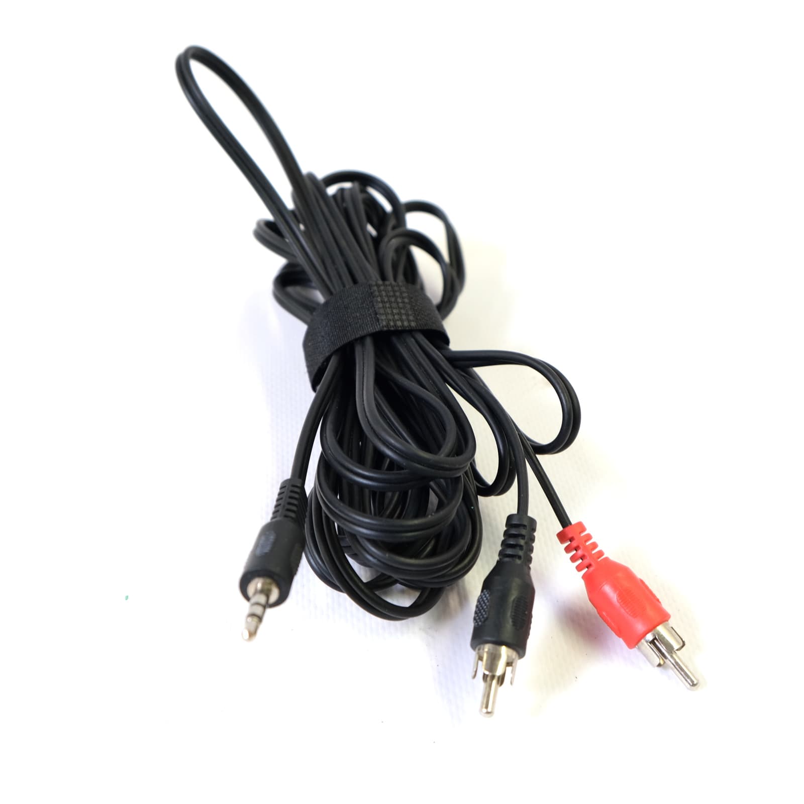 Y-Adapterkabel (Miniklinke stereo – 2x Cinch male)