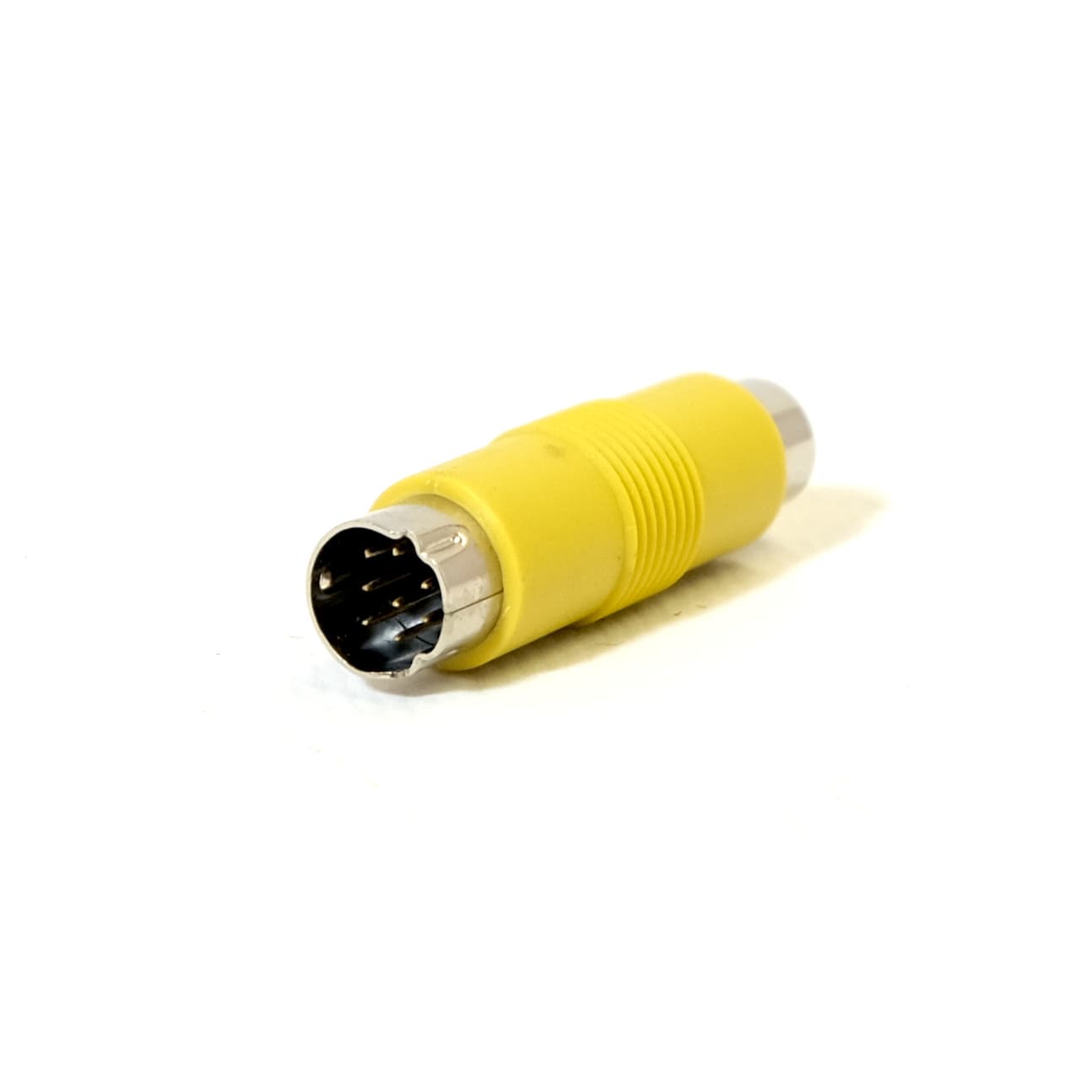 Adapterstecker (Cinch female auf S-Video male)