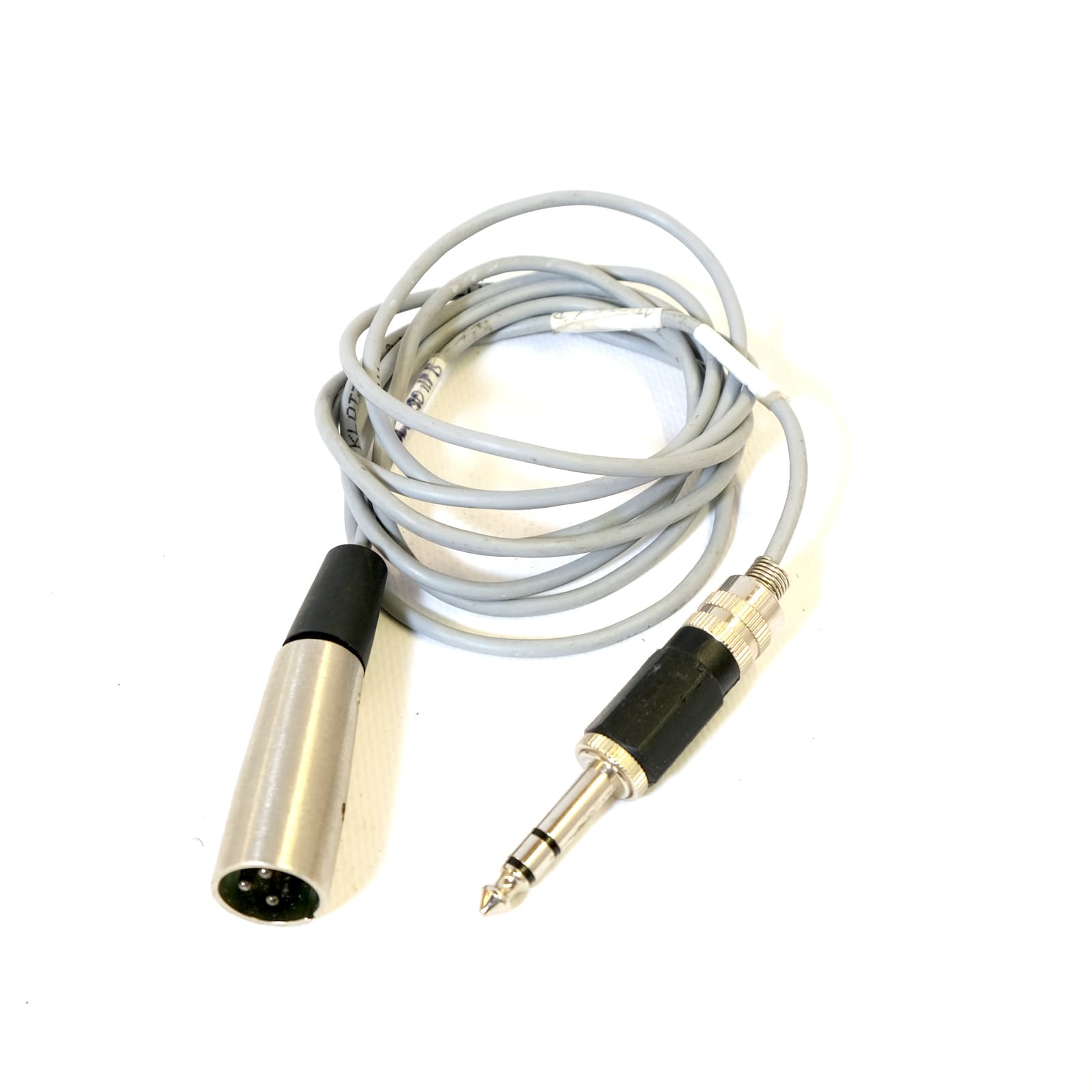 Adapterkabel (XLR male auf Klinke male)