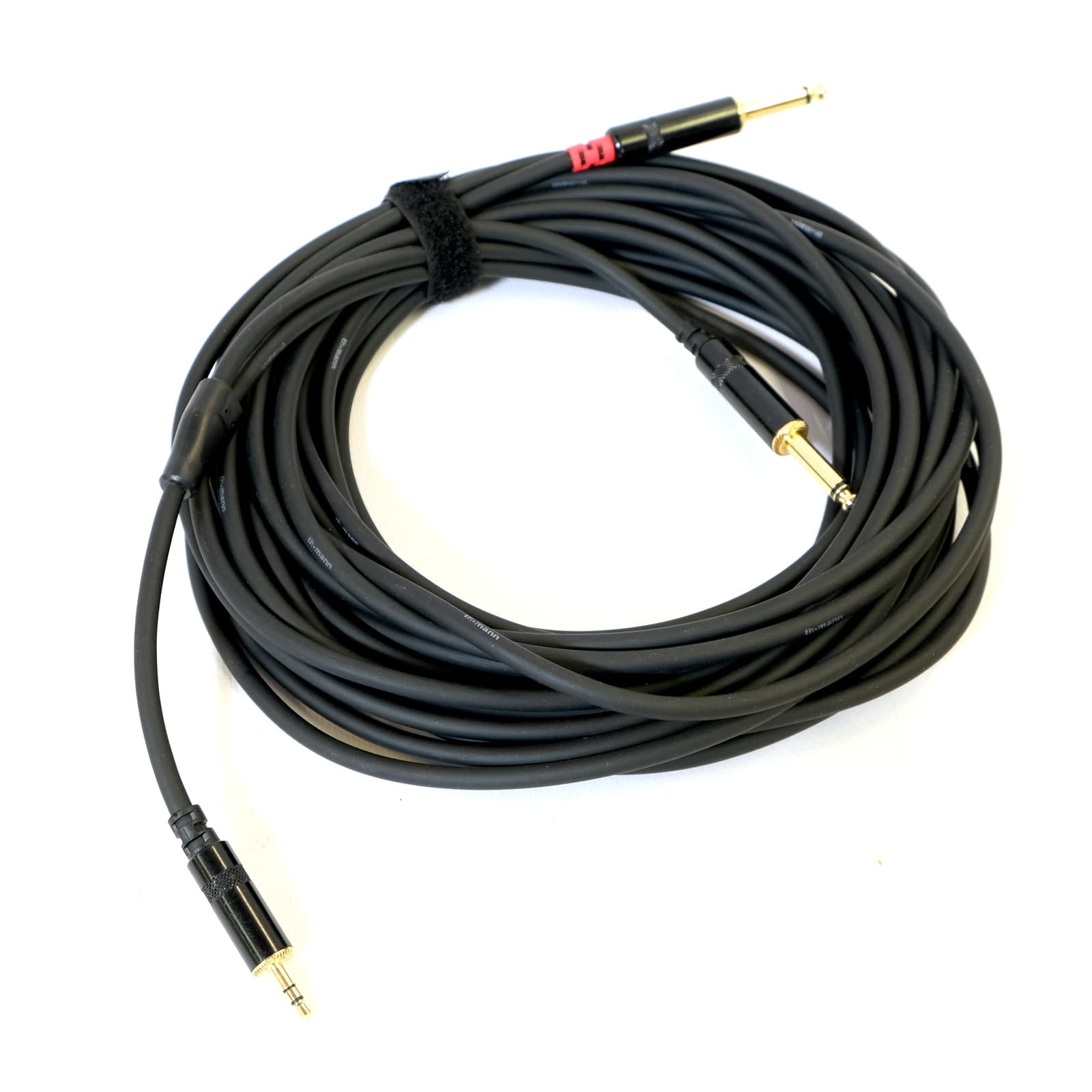 Y-Adapterkabel (Miniklinke stereo auf 2x Klinke mono)