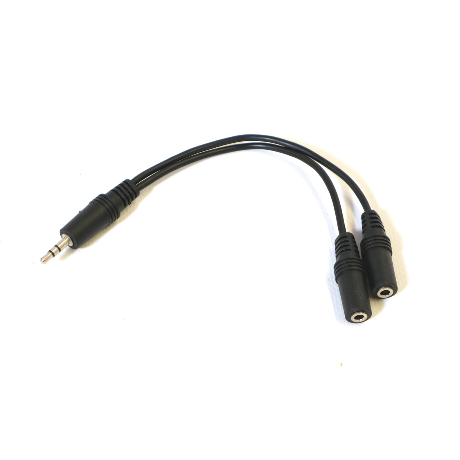 Y-Adapterkabel (Miniklinke stereo auf 2x Miniklinke stereo)