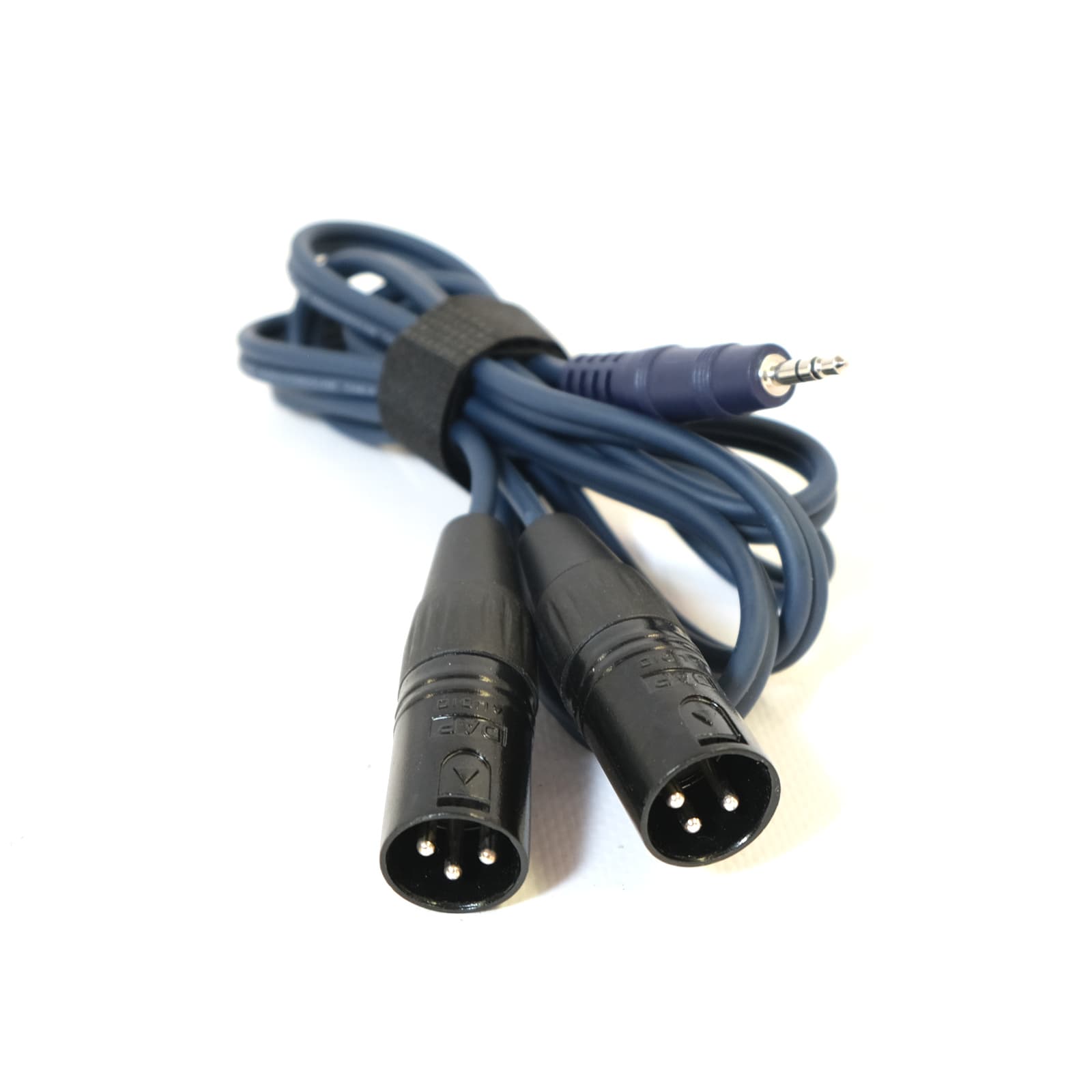 Y-Adapterkabel (Miniklinke stereo auf 2x XLR male)