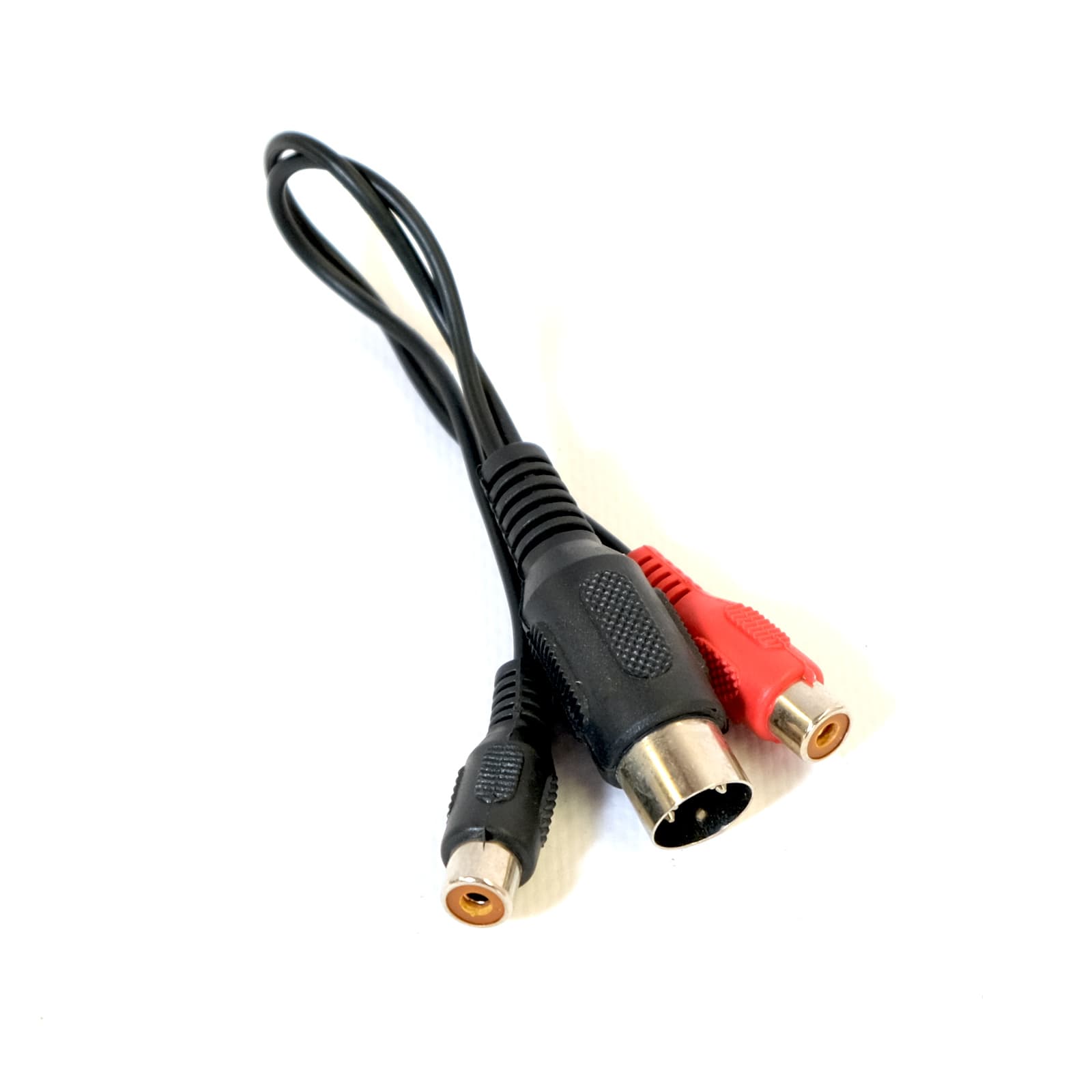 Y-Adapterkabel (MIDI male auf 2x Cinch female)