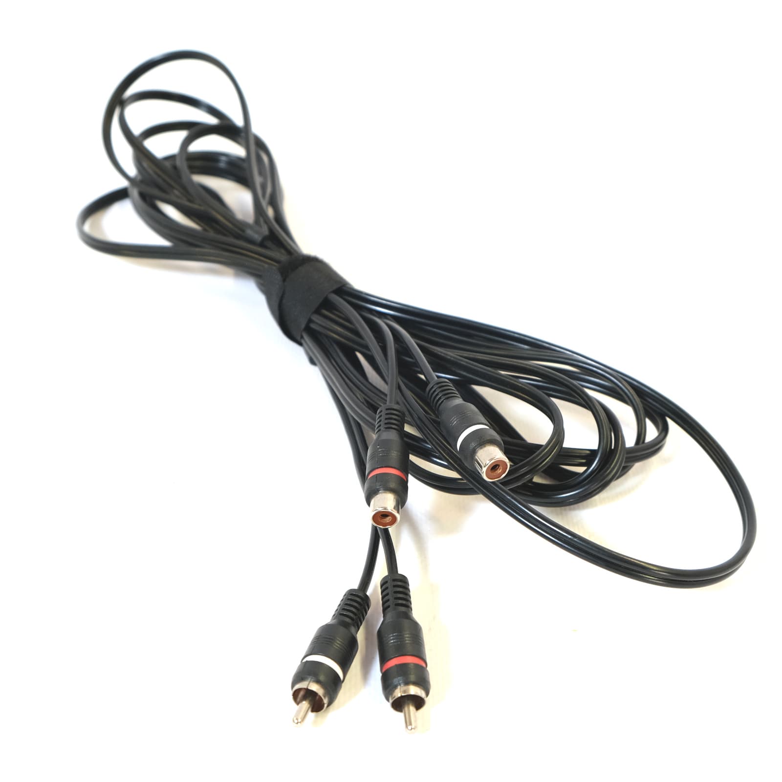 Cinch-Kabel (2x Cinch male auf 2x Cinch female)
