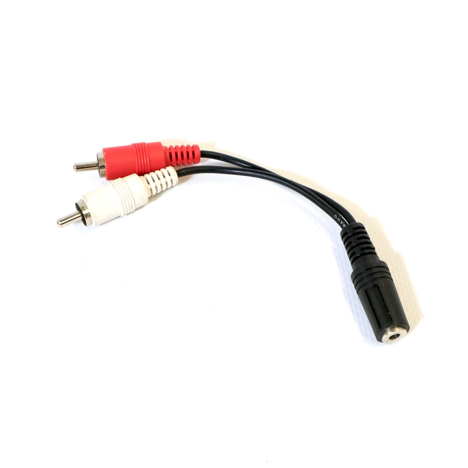 Y-Adapterkabel (Miniklinke stereo female auf 2x Cinch female)