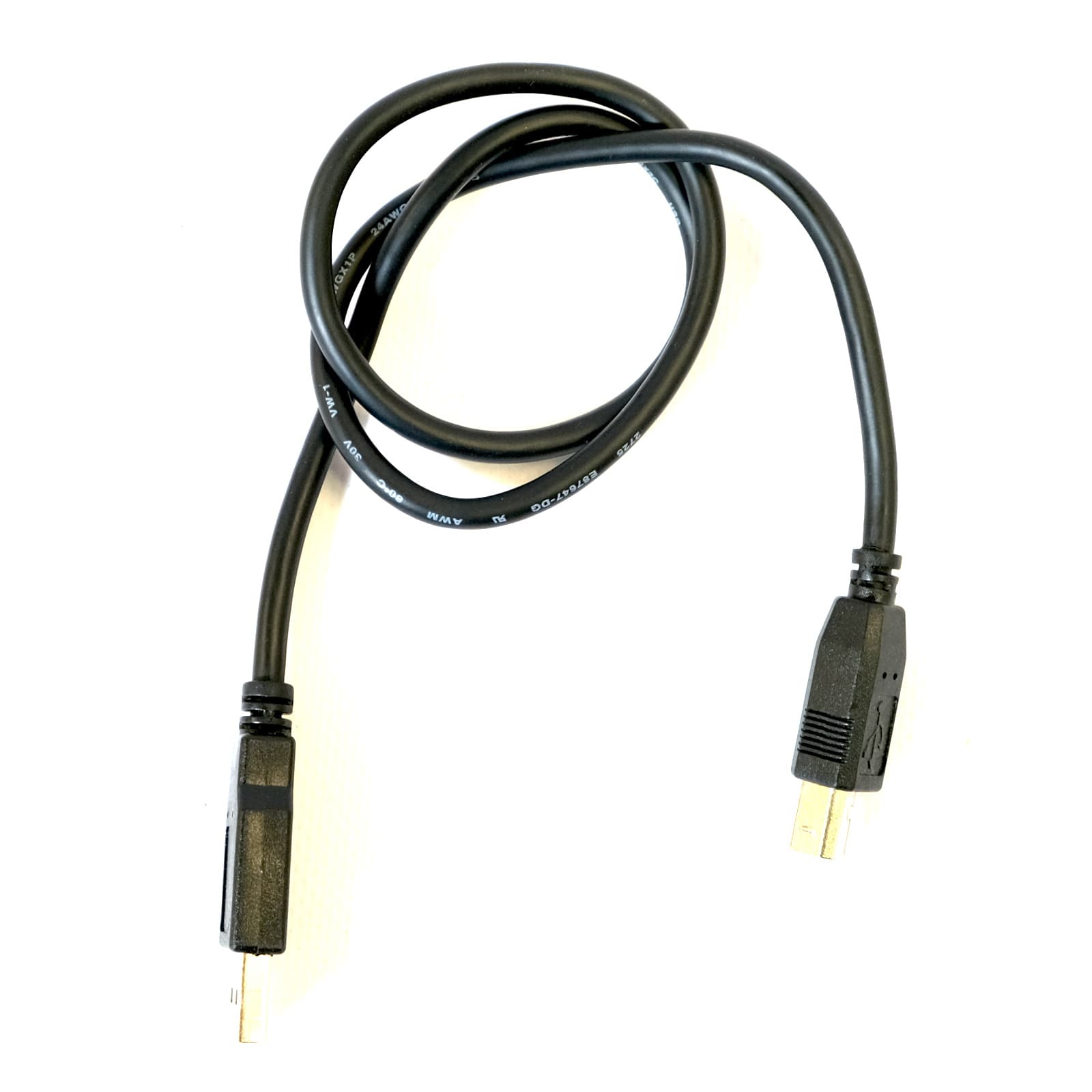USB-Kabel (USB-A auf USB-B) 50cm