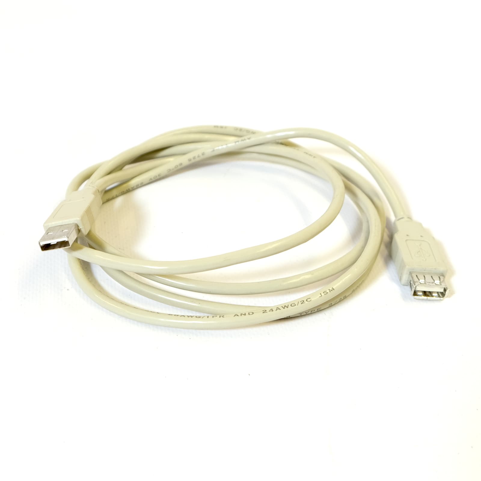 USB-Kabel (USB-A auf USB-A female) 1,8m